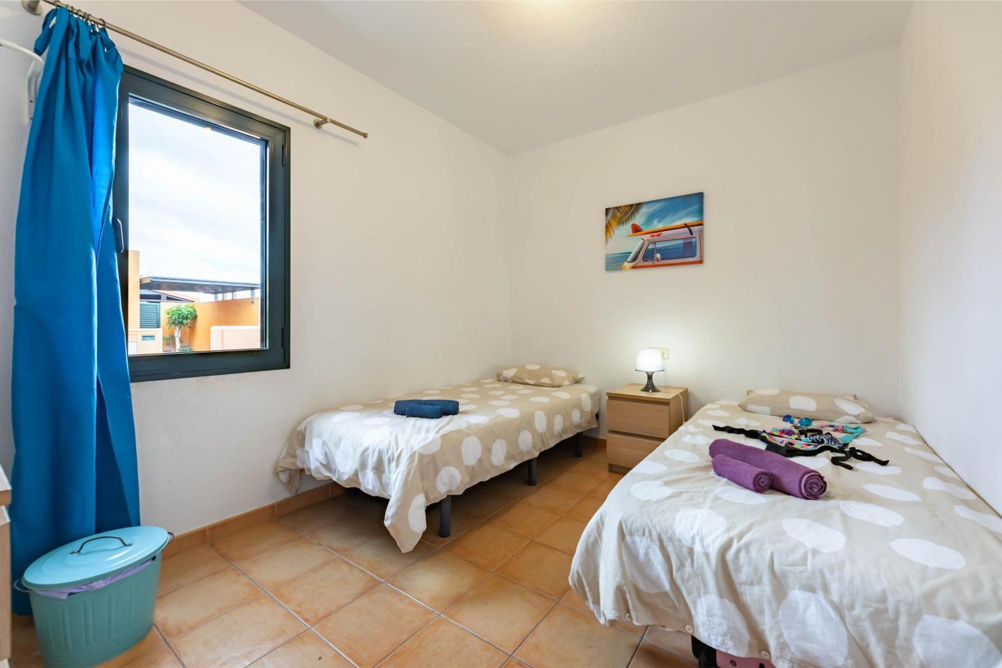 Sunrise Surf House, Big Garden, Hot Tub, Parking, Super-Fast Free Wi-Fi Villa Corralejo Bagian luar foto